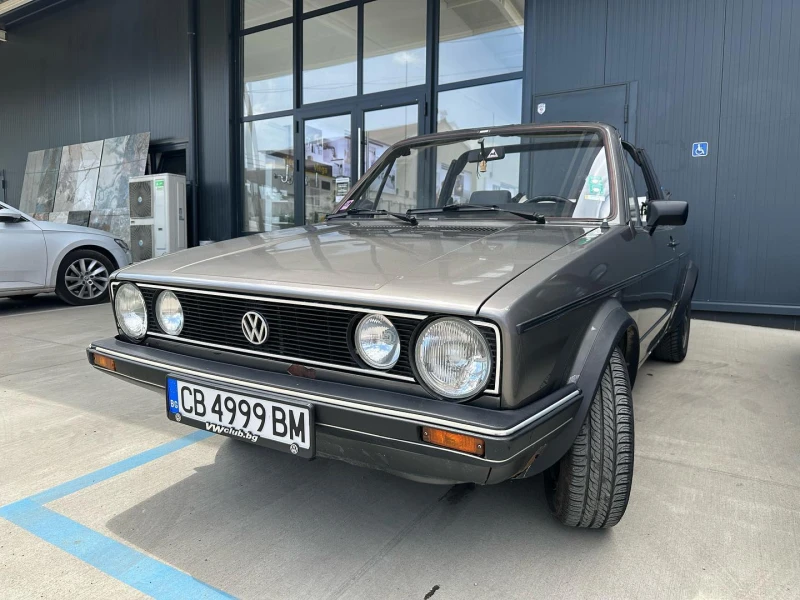 VW Golf 1
