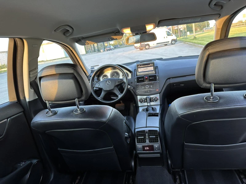 Mercedes-Benz C 280 3.0 V6 231 к.с. LPG Avantgarde, снимка 9 - Автомобили и джипове - 52374039