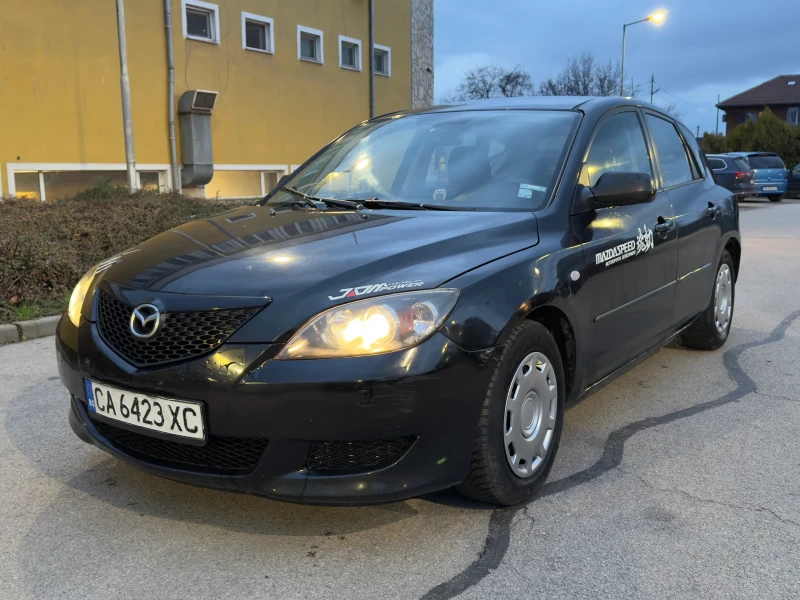 Mazda 3 1.6, снимка 3 - Автомобили и джипове - 52672697