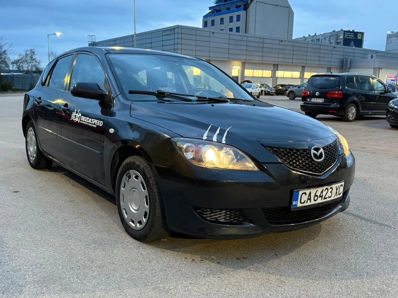 Mazda 3 1.6