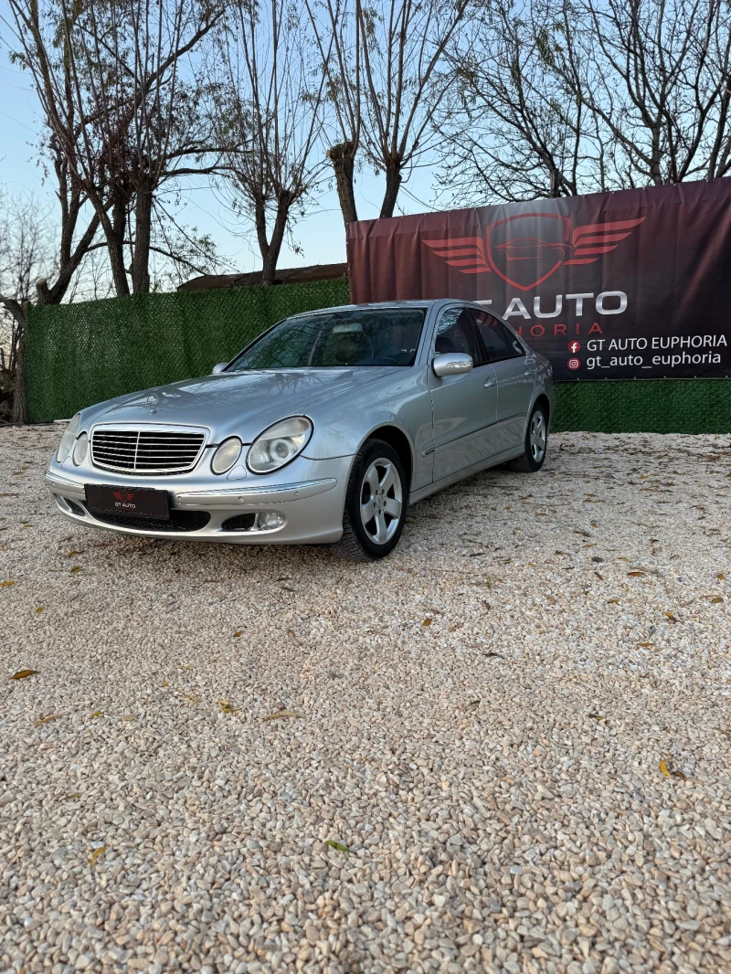 Mercedes-Benz E 220 150кс. AVANGARD , снимка 6 - Автомобили и джипове - 52697871
