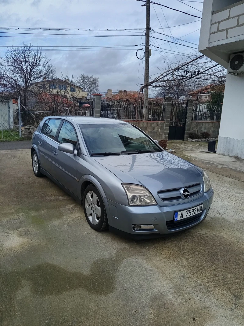 Opel Signum 2.2, снимка 4 - Автомобили и джипове - 53020687