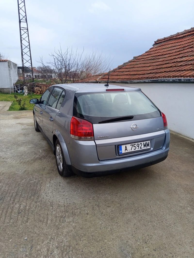 Opel Signum 2.2, снимка 6 - Автомобили и джипове - 53020687