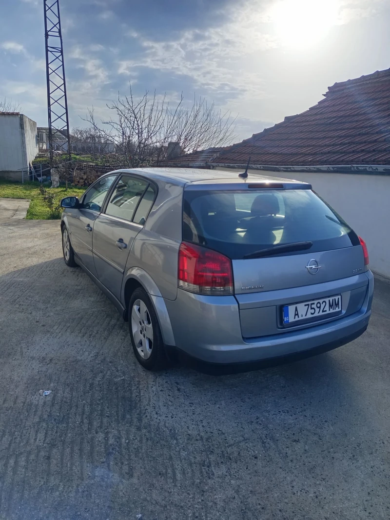 Opel Signum 2.2, снимка 13 - Автомобили и джипове - 53020687