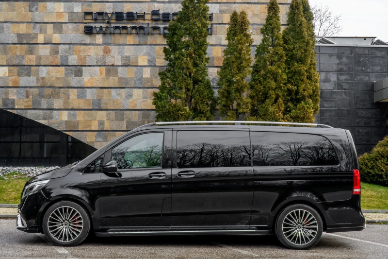 Mercedes-Benz Viano V220d* EXCLUSIVE* LONG* BUSINESS* TV* AMG, снимка 2 - Автомобили и джипове - 53489704