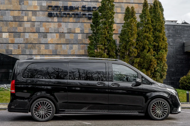 Mercedes-Benz Viano V220d* EXCLUSIVE* LONG* BUSINESS* TV* AMG, снимка 6 - Автомобили и джипове - 53489704