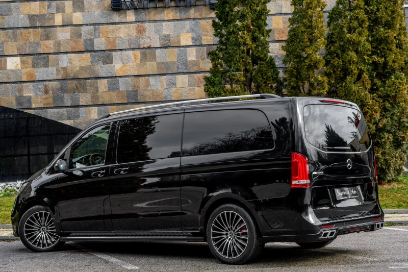 Mercedes-Benz Viano V220d* EXCLUSIVE* LONG* BUSINESS* TV* AMG, снимка 3 - Автомобили и джипове - 53489704