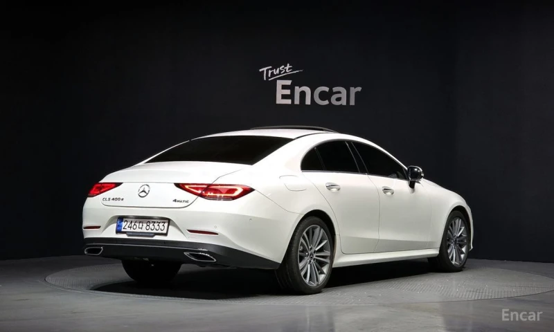 Mercedes-Benz CLS 400, снимка 2 - Автомобили и джипове - 53516319