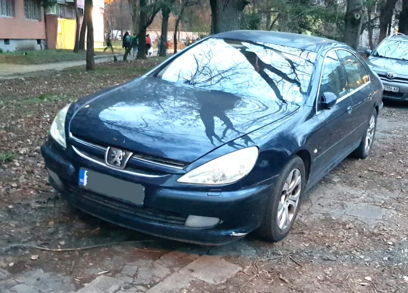 Peugeot 607 - цена по договаряне, снимка 3 - Автомобили и джипове - 53518939