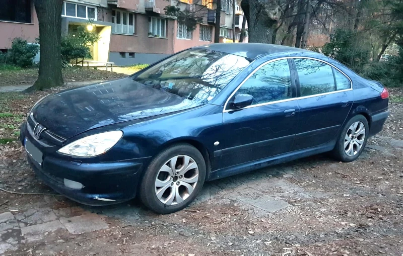 Peugeot 607 - цена по договаряне, снимка 5 - Автомобили и джипове - 53518939