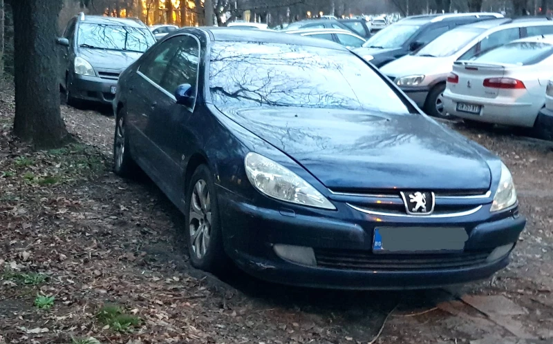 Peugeot 607 - цена по договаряне, снимка 2 - Автомобили и джипове - 53518939