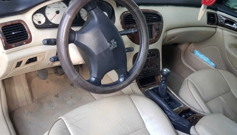 Peugeot 607 - цена по договаряне, снимка 12 - Автомобили и джипове - 53518939