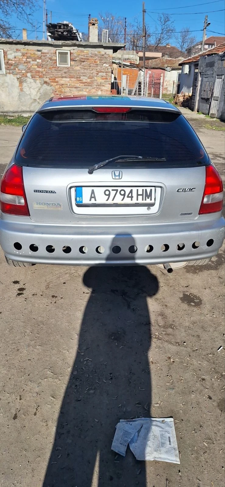 Honda Civic, снимка 5 - Автомобили и джипове - 49393105