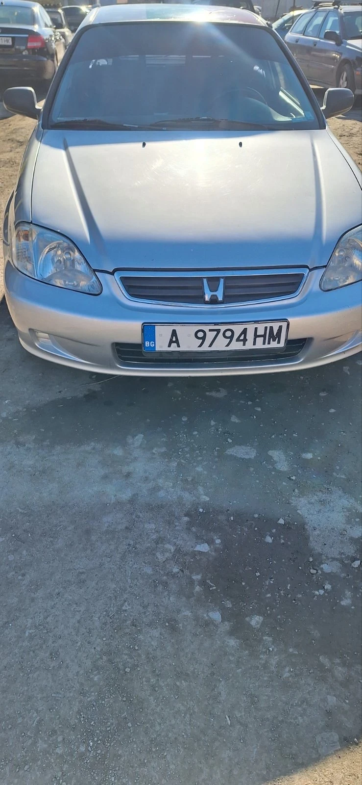 Honda Civic, снимка 3 - Автомобили и джипове - 49393105