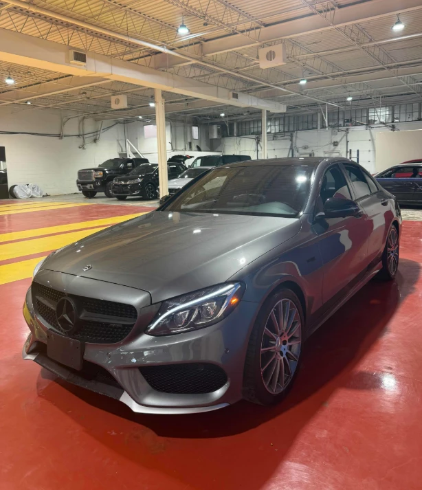 Mercedes-Benz C 43 AMG 4М* BURMERSTER* Ambient* Подгрев* Auto-dimming* 