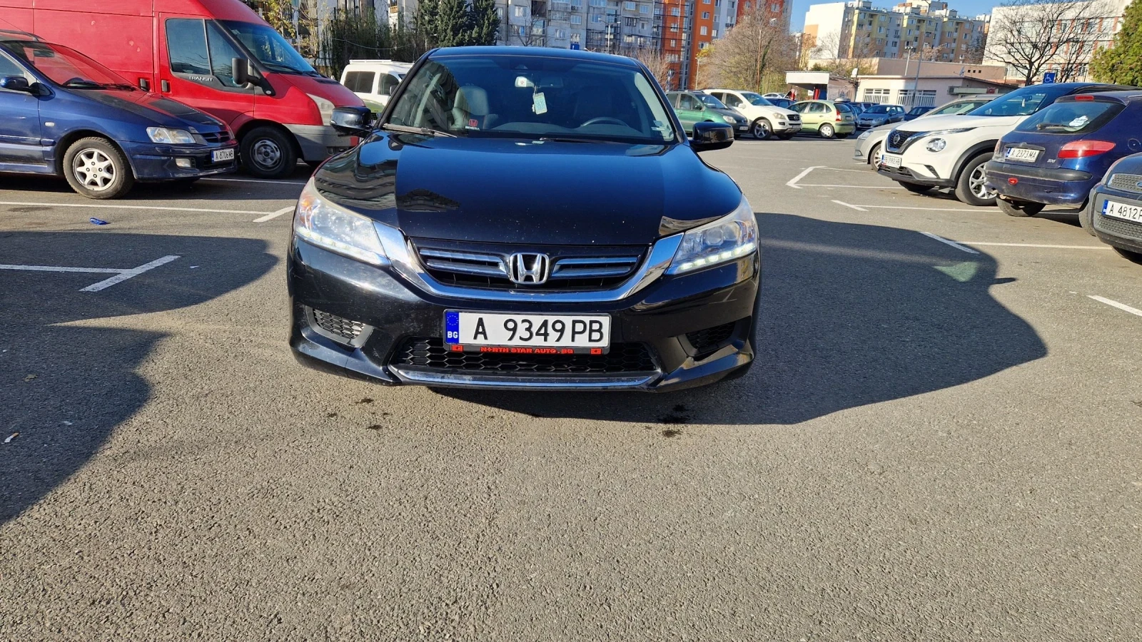 Honda Accord HYBRID TOURING , снимка 1
