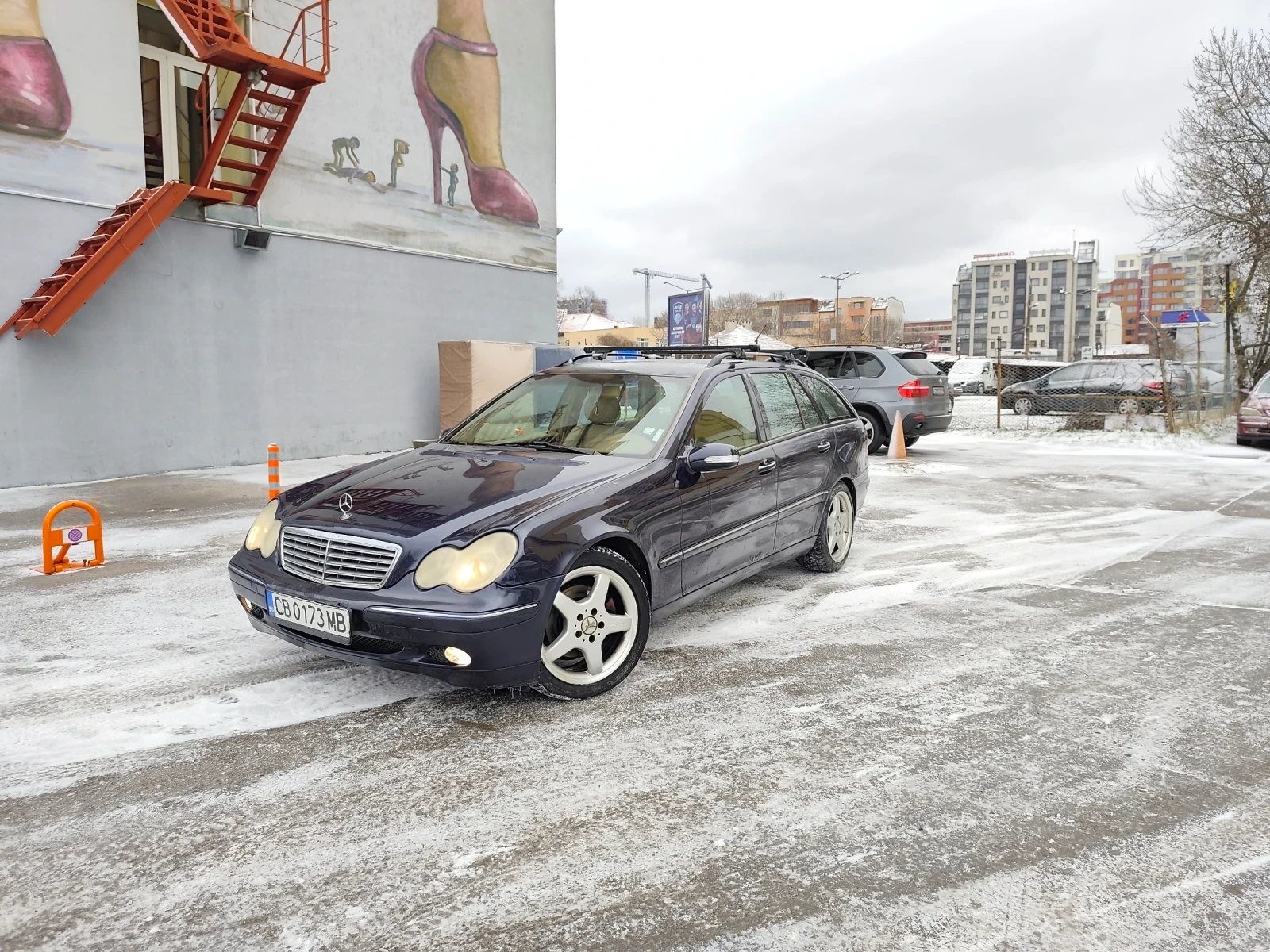 Mercedes-Benz C 270 2.7 CDI 6СК* КЛИМАТРОНИК* КОЖА! НАВИ!! ТОП!!, снимка 1