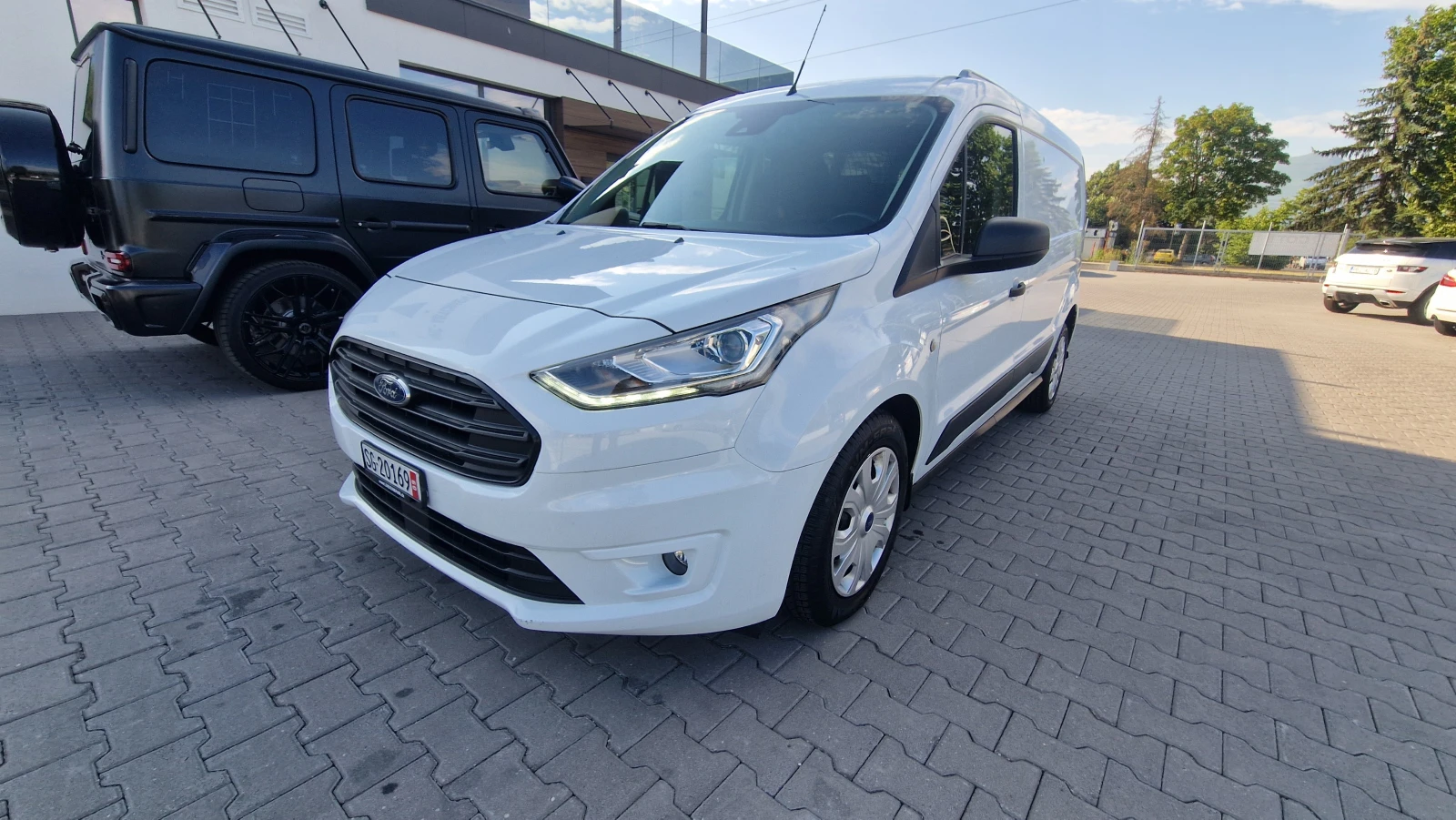 Ford Connect АВТОМАТ ЛИЗИНГ, снимка 1