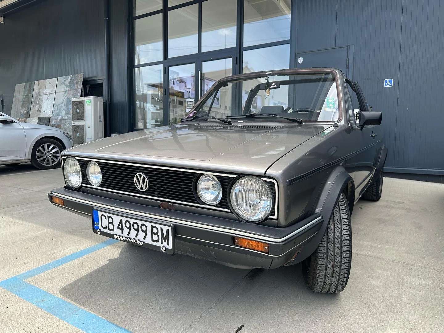 VW Golf 1, снимка 1