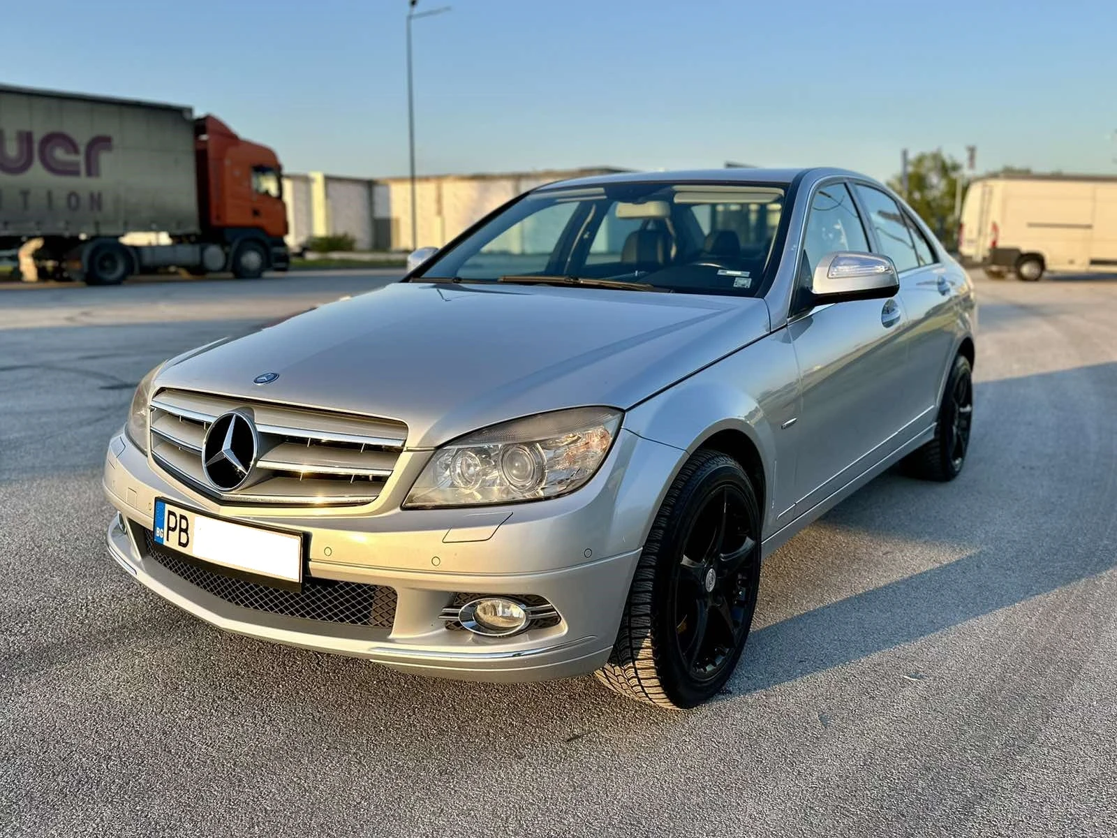 Mercedes-Benz C 280 3.0 V6 231 к.с. LPG Avantgarde, снимка 1