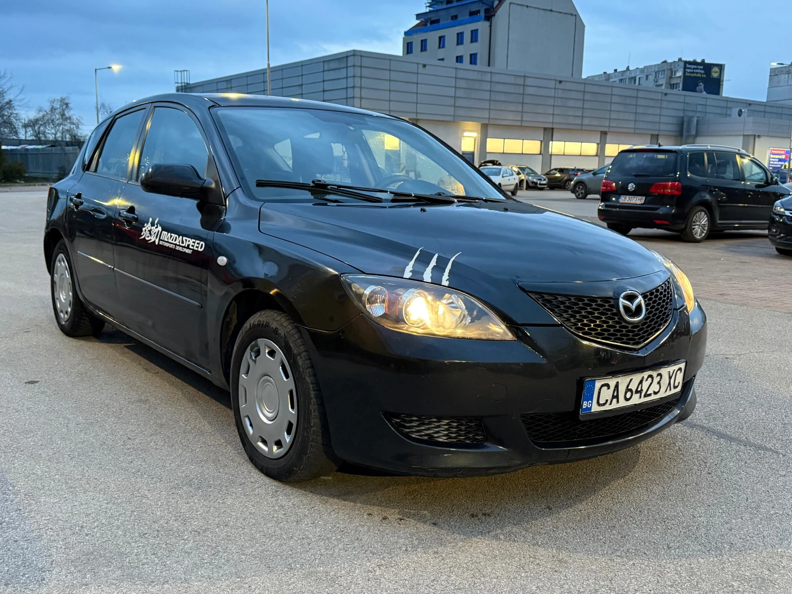 Mazda 3 1.6, снимка 1