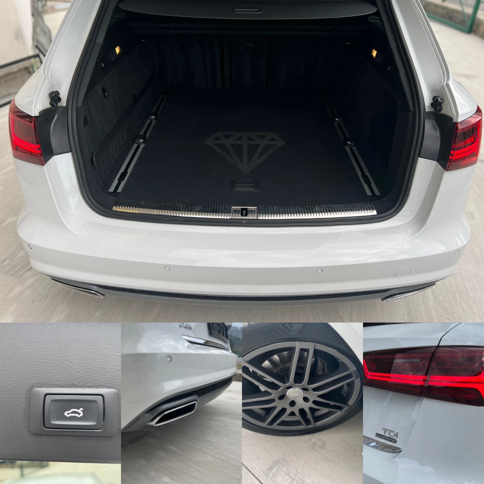 Audi A6 2.0TDI/3xS-Line/Quattro/4x4/CarPlay | Mobile.bg — изображение 16