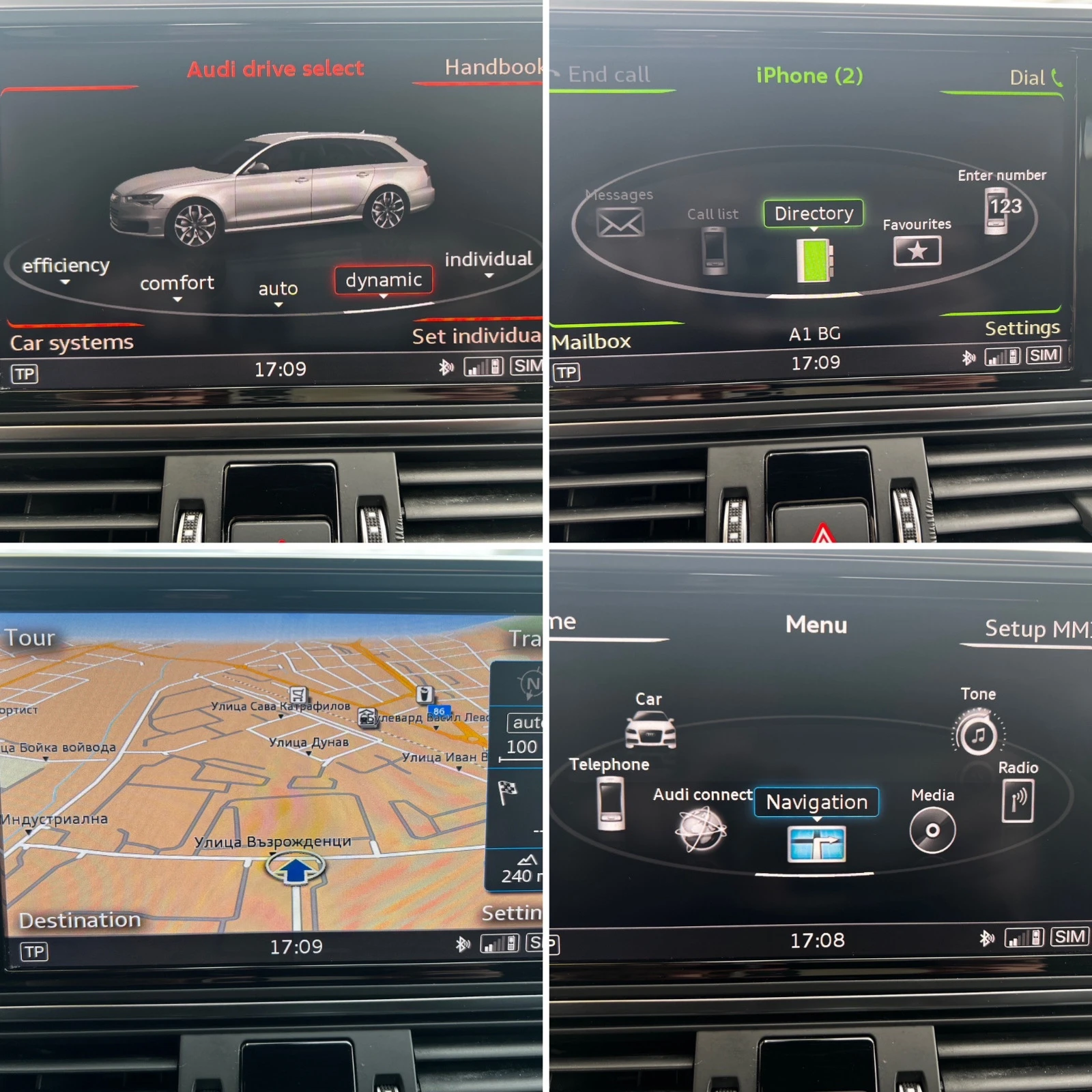Audi A6 2.0TDI/3xS-Line/Quattro/4x4/CarPlay | Mobile.bg — изображение 12
