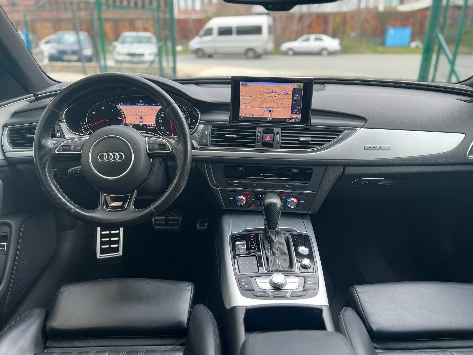 Audi A6 2.0TDI/3xS-Line/Quattro/4x4/CarPlay - изображение 8