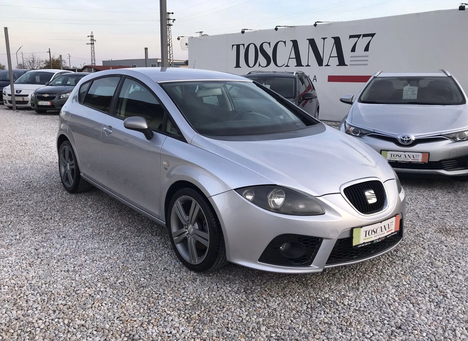 Seat Leon FR 2.0tdi - 170к.с. - [1] 