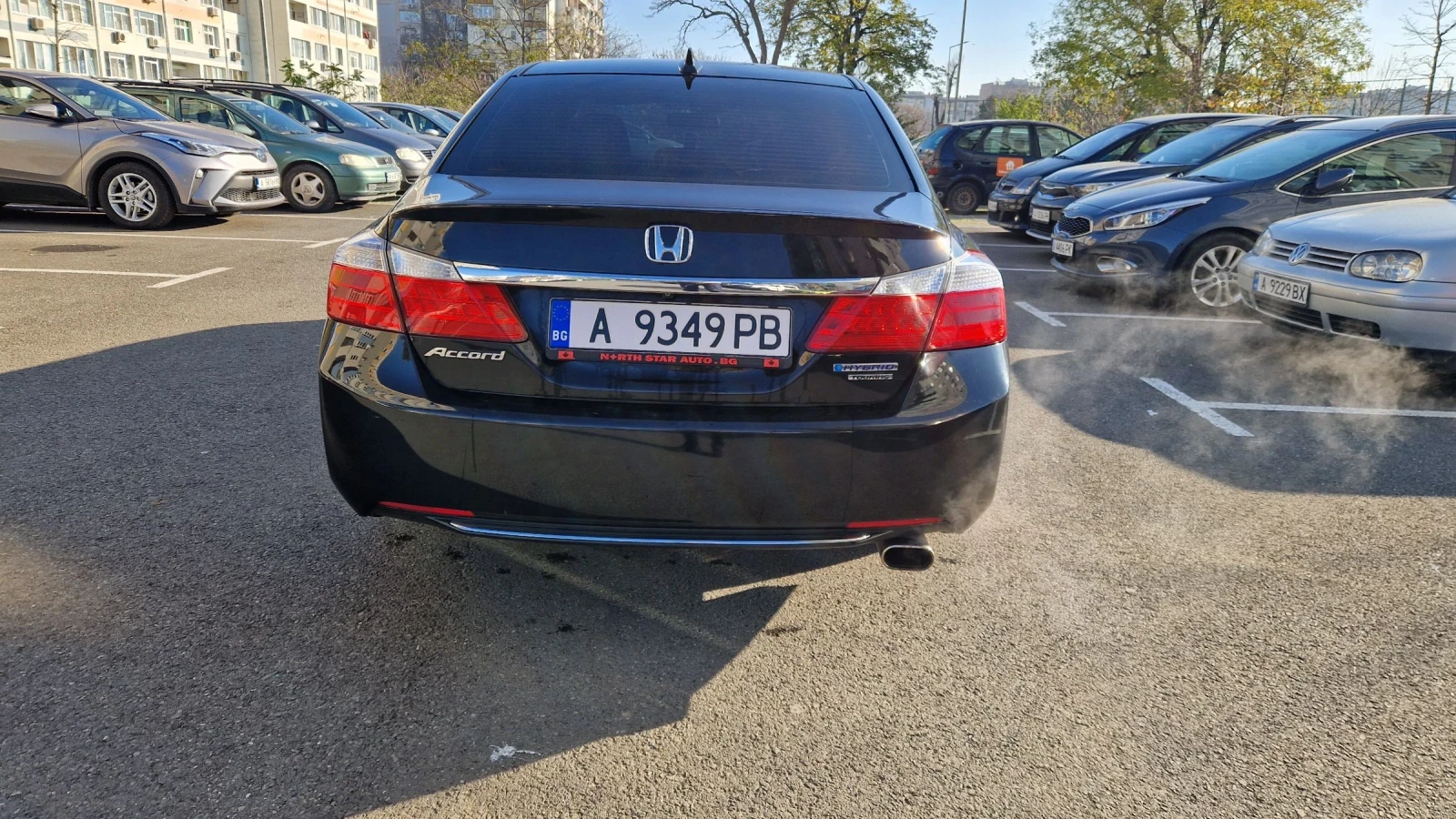 Honda Accord HYBRID TOURING  - изображение 4