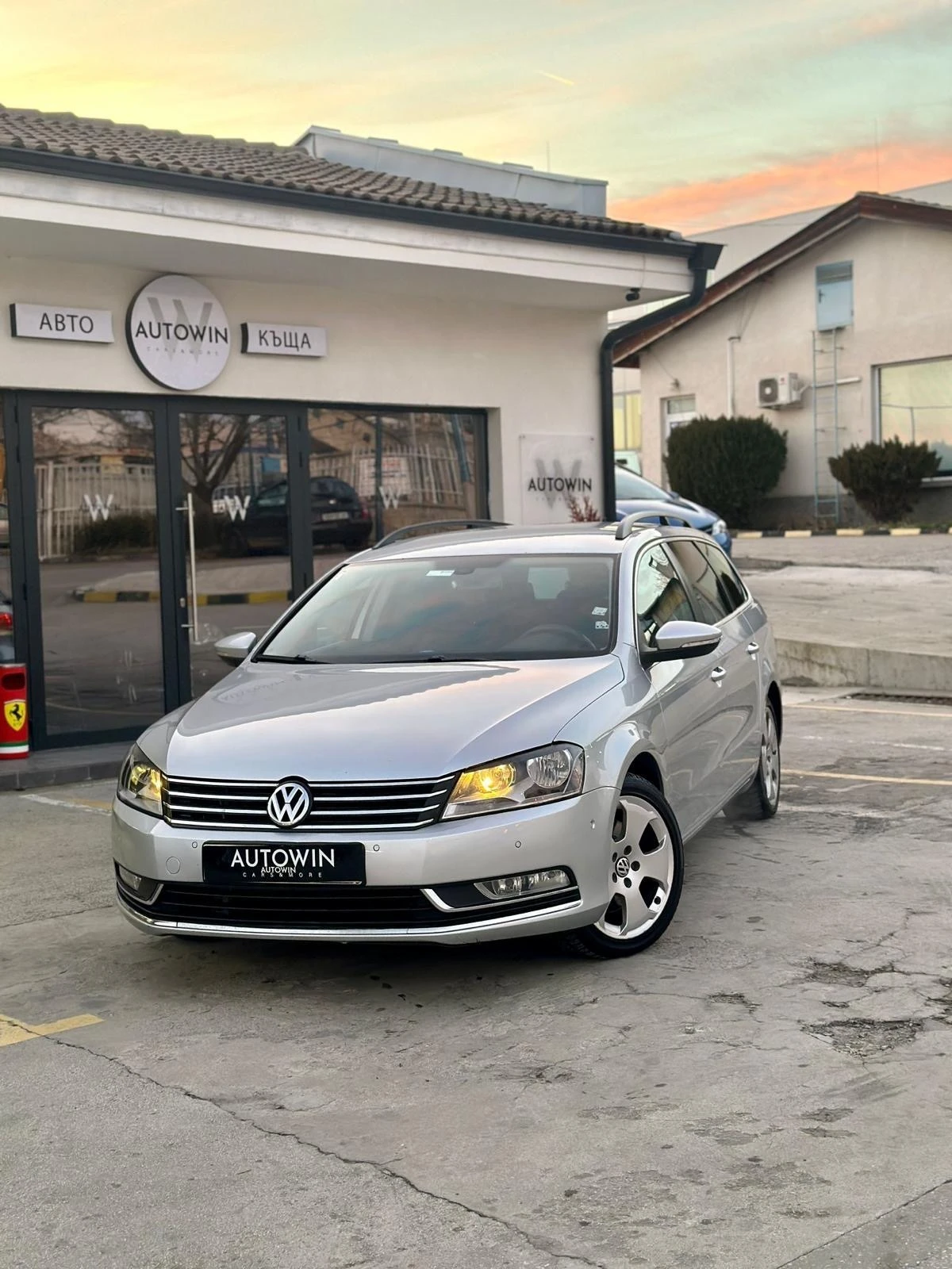 VW Passat 1.4 TSI Метан DSG - [1] 