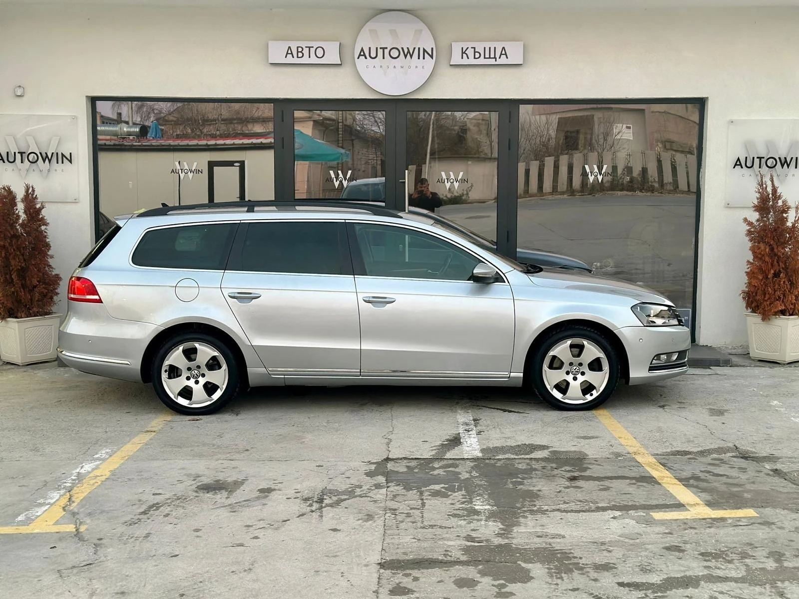 VW Passat 1.4 TSI Метан DSG - изображение 8