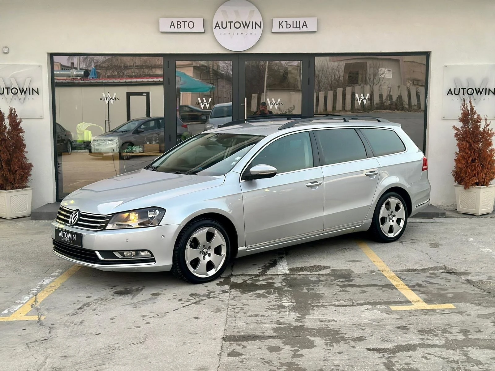 VW Passat 1.4 TSI Метан DSG - изображение 4