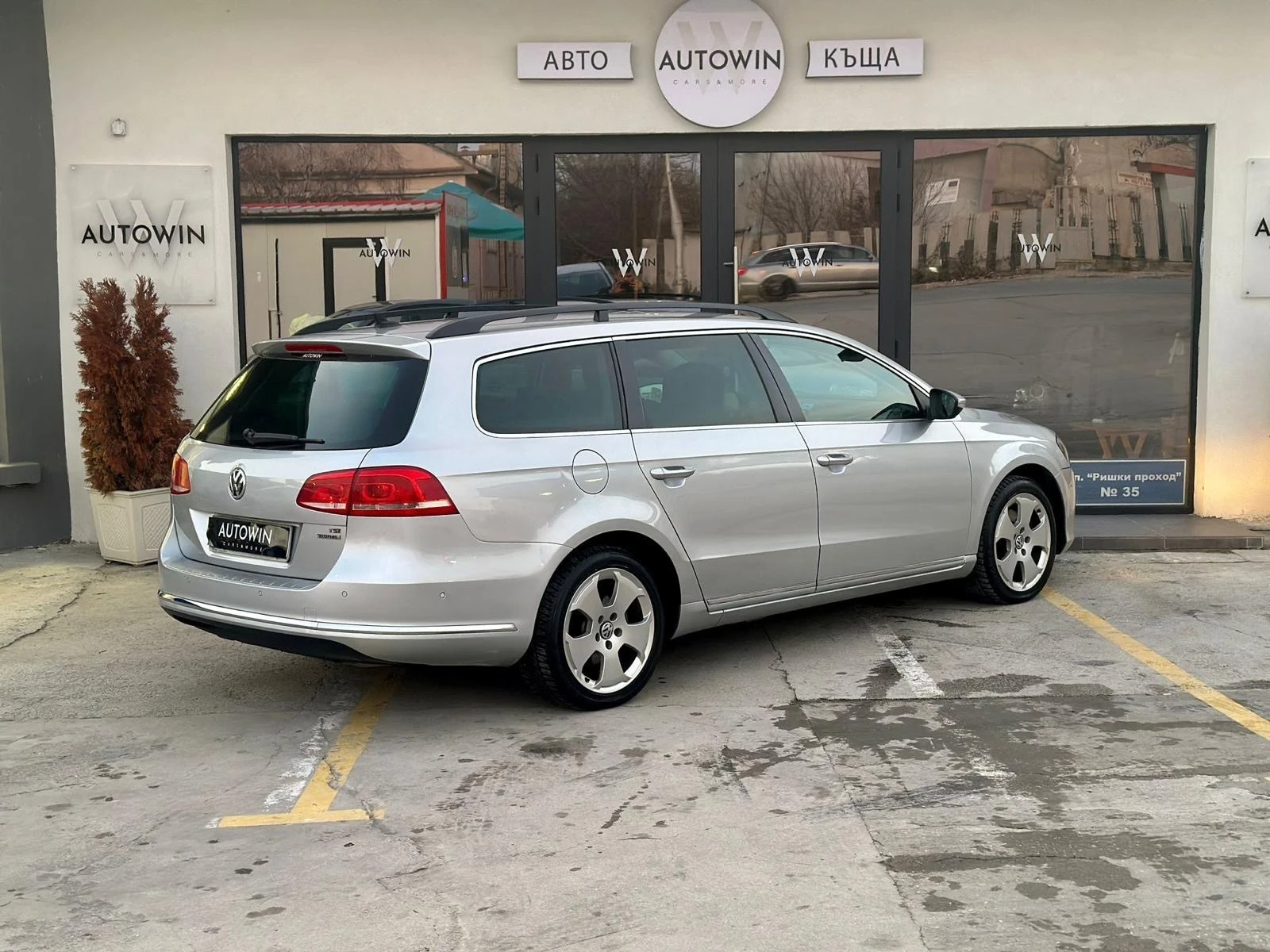 VW Passat 1.4 TSI Метан DSG - изображение 7