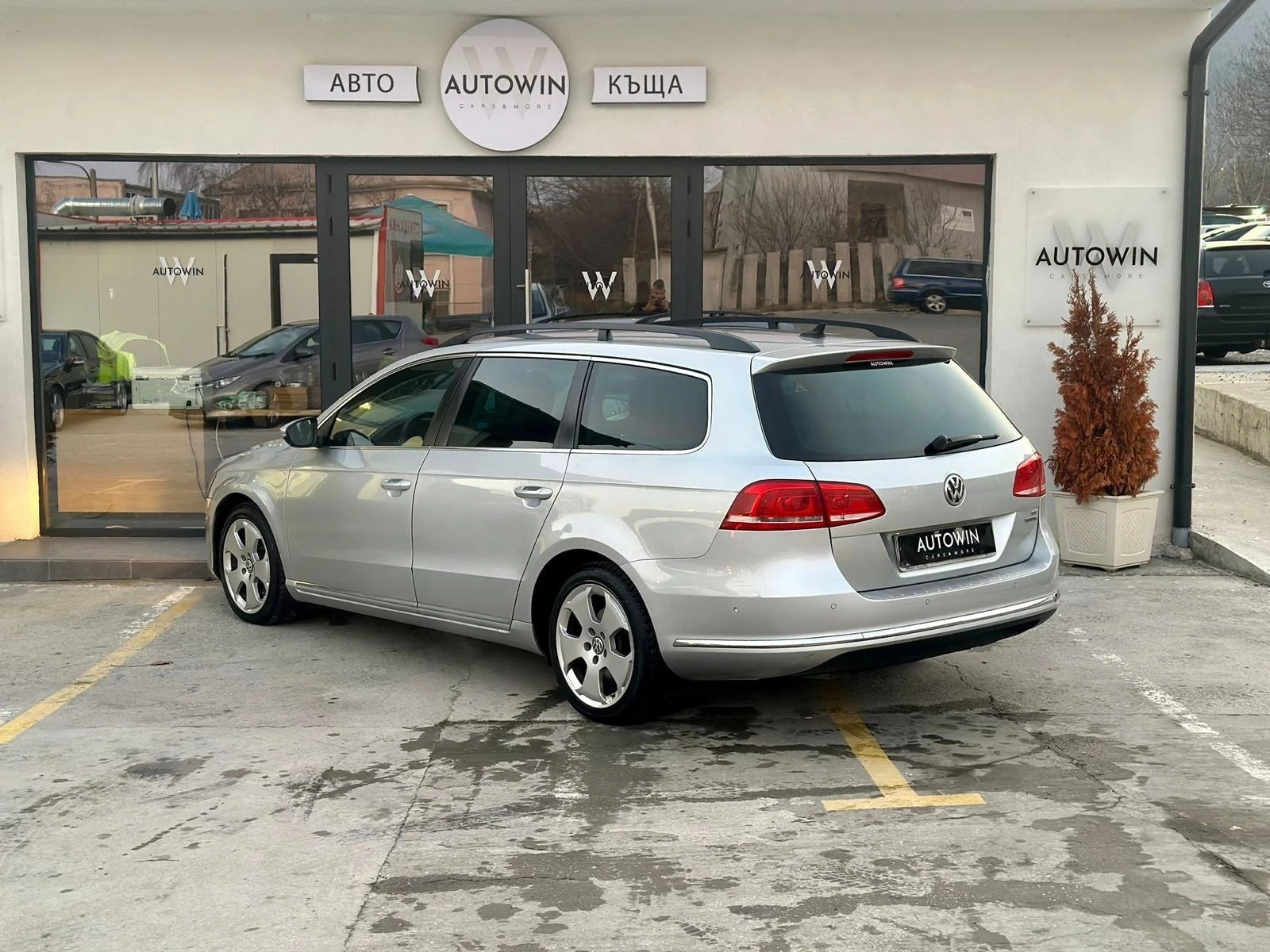 VW Passat 1.4 TSI Метан DSG - изображение 5