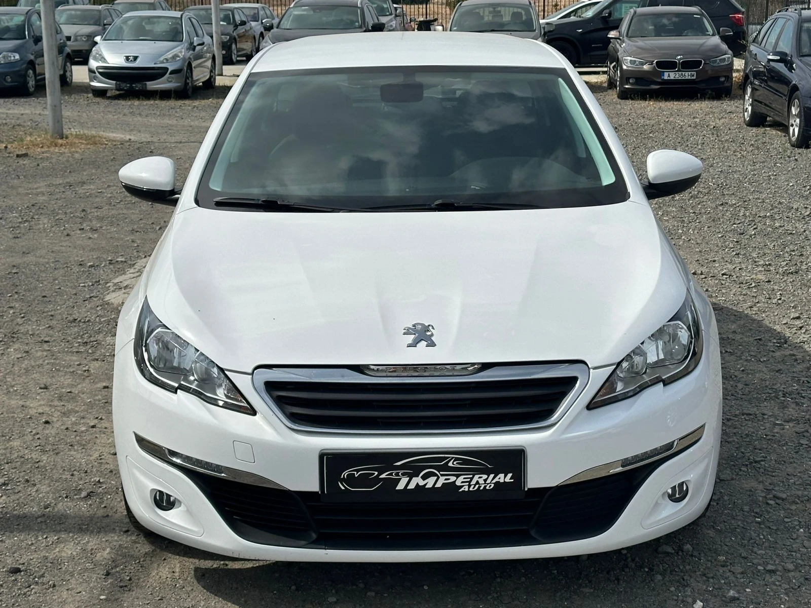 Peugeot 308 1.6HDI - [1] 