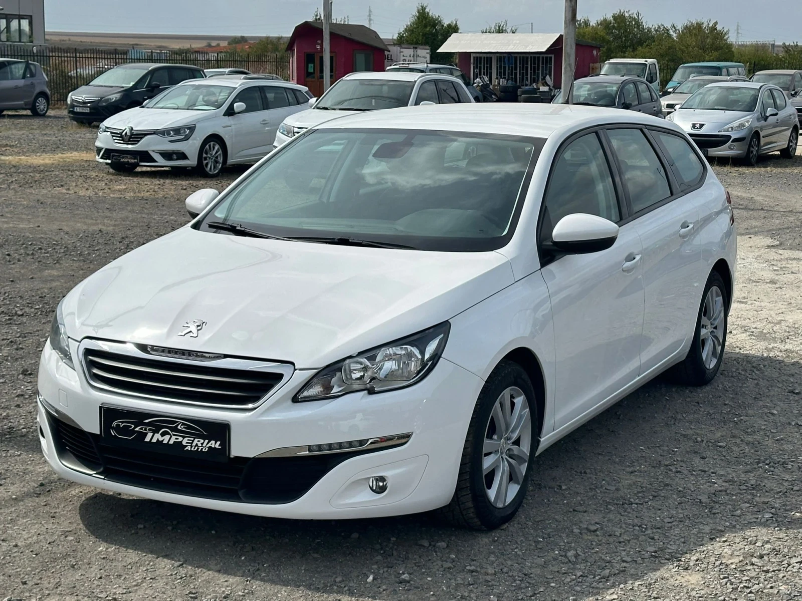 Peugeot 308 1.6HDI - изображение 2