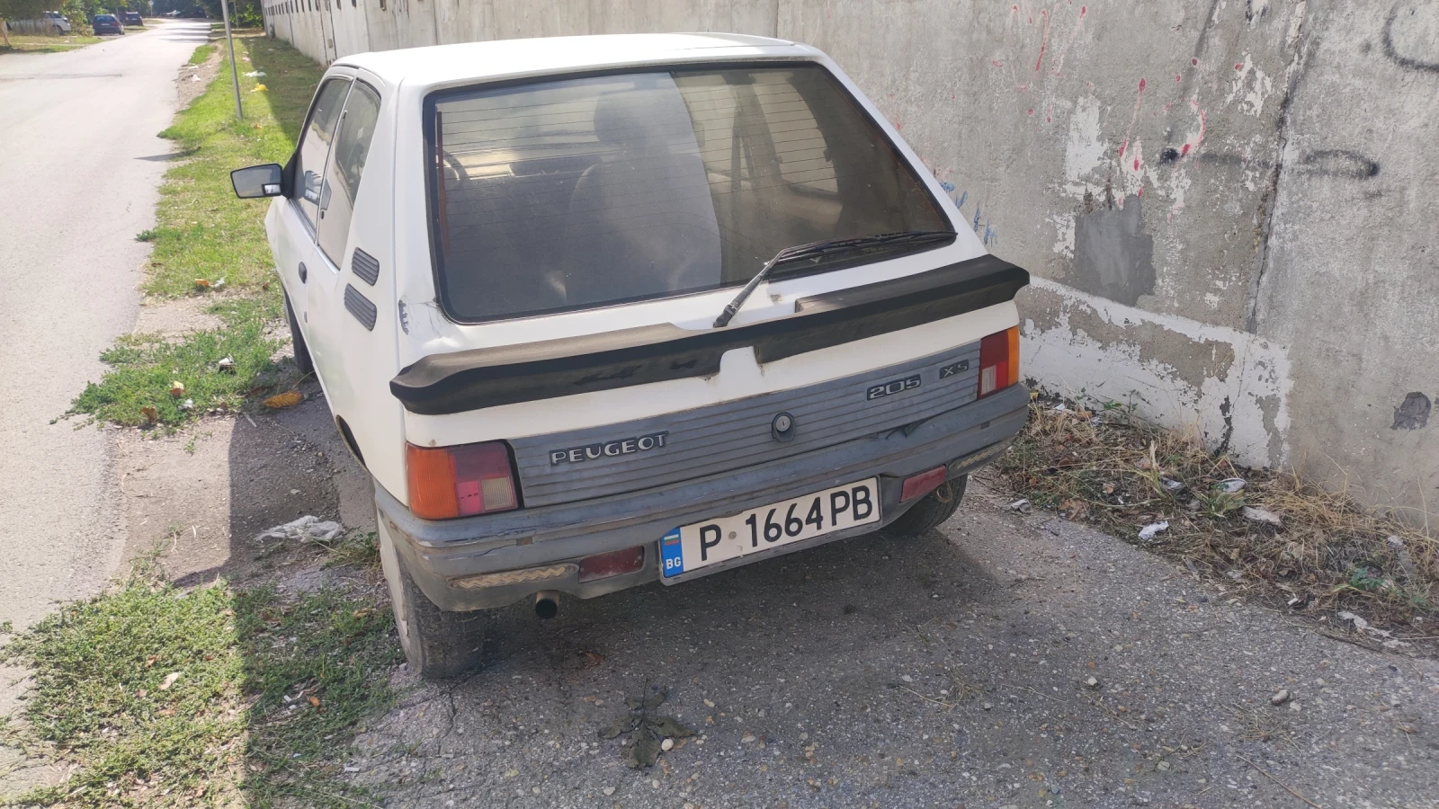 Peugeot 205 1.9D - изображение 2