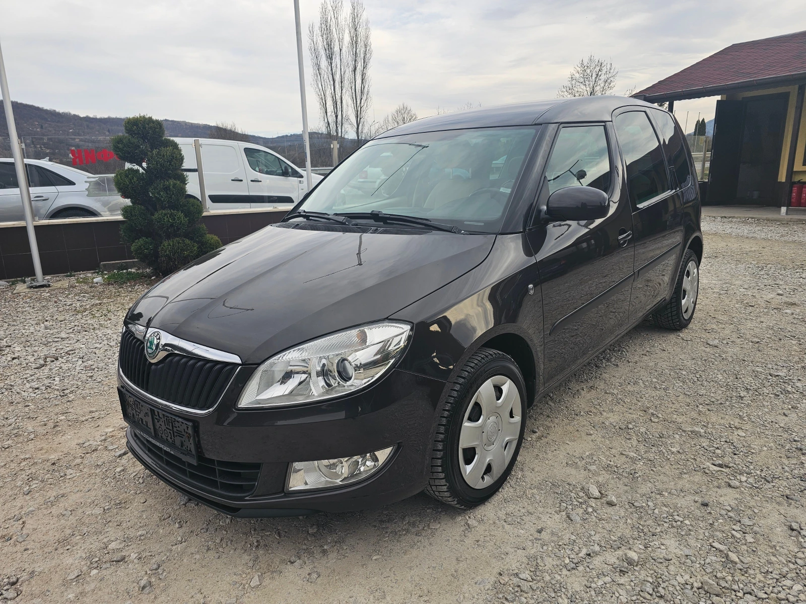 Skoda Roomster 1.2 AVTOMAT KLIMATIK | Mobile.bg — изображение 1