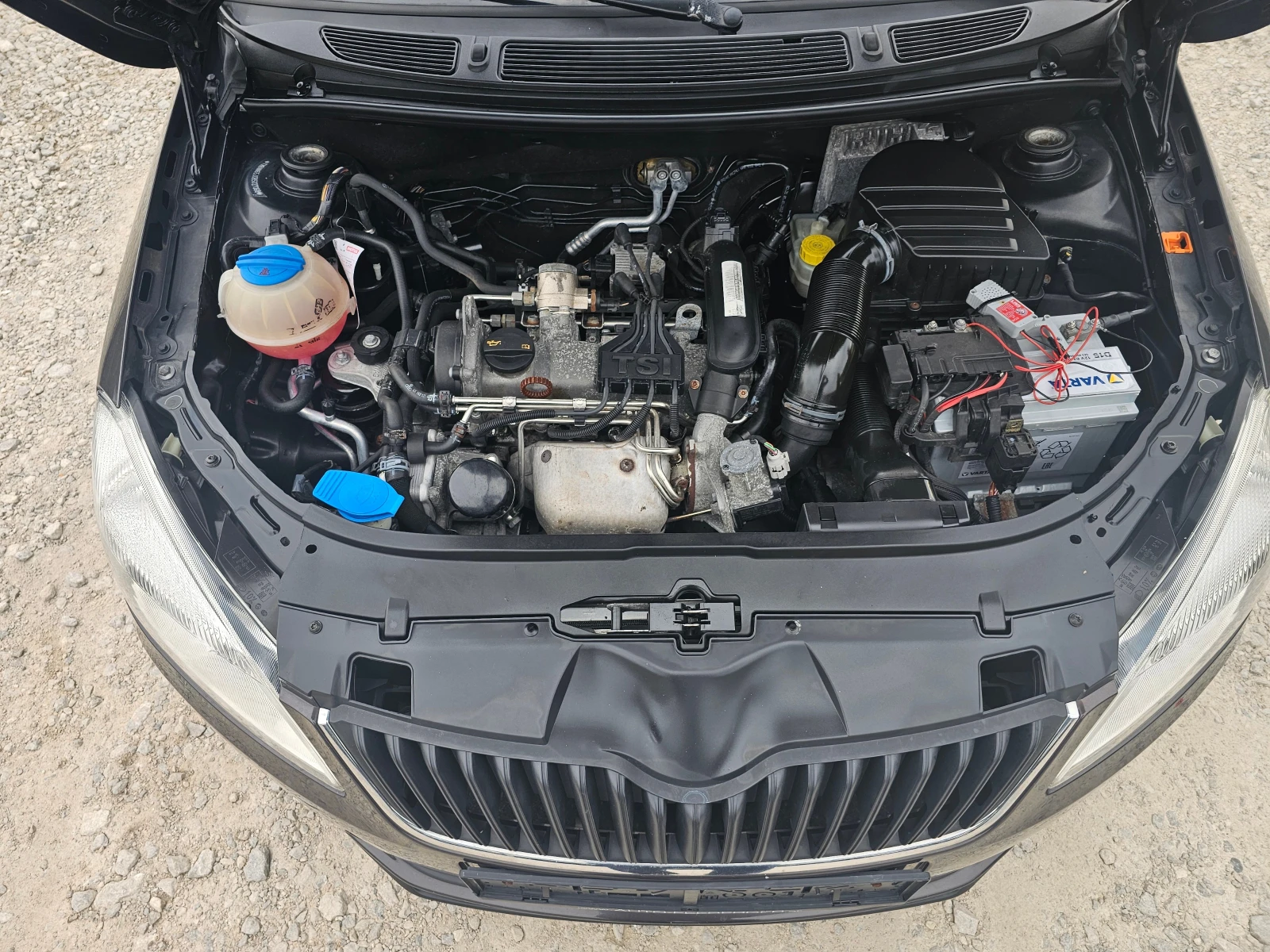 Skoda Roomster 1.2 AVTOMAT KLIMATIK | Mobile.bg — изображение 14