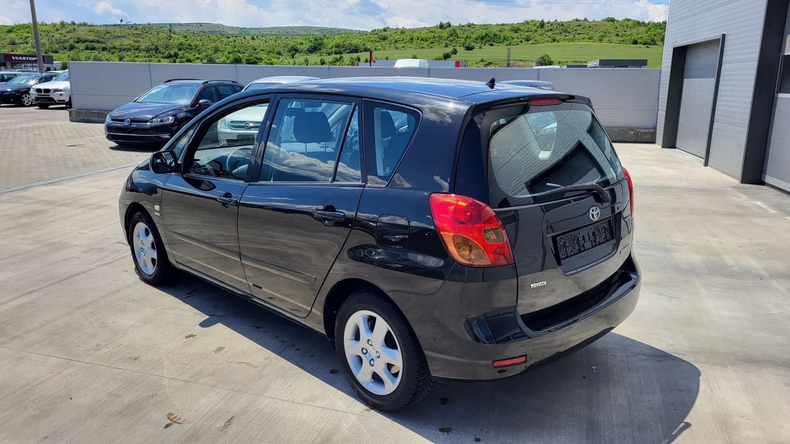 Toyota Corolla verso 1.8-129-GPL ИТАЛИЯ  - изображение 3