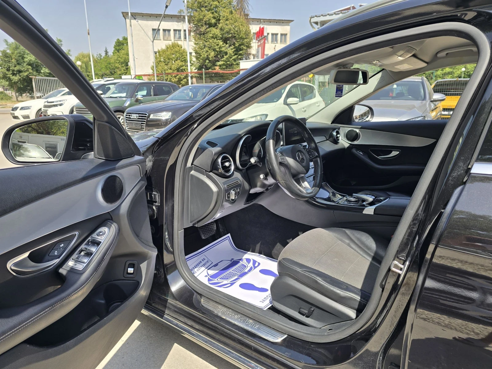 Mercedes-Benz C 220 D 170к.с sport 4MATIC  - изображение 10