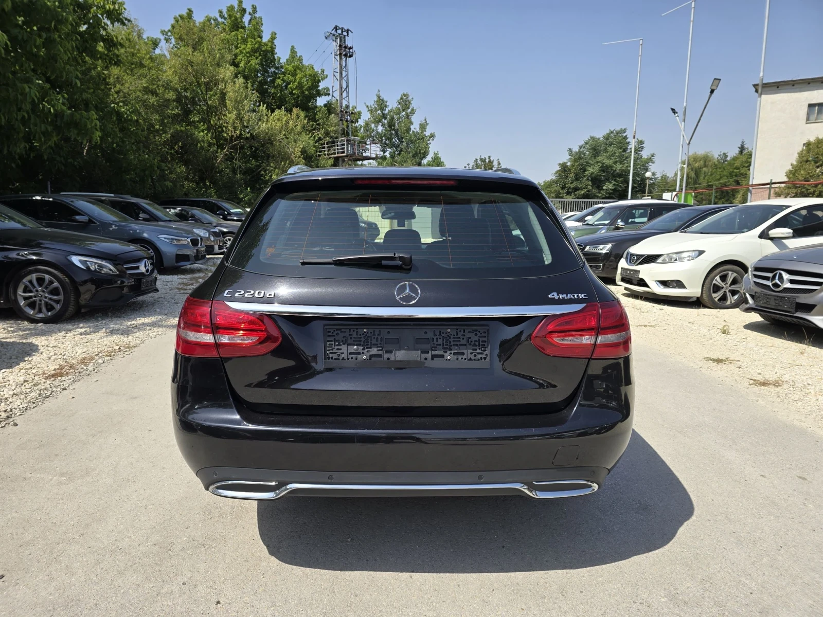 Mercedes-Benz C 220 D 170к.с sport 4MATIC  - изображение 6