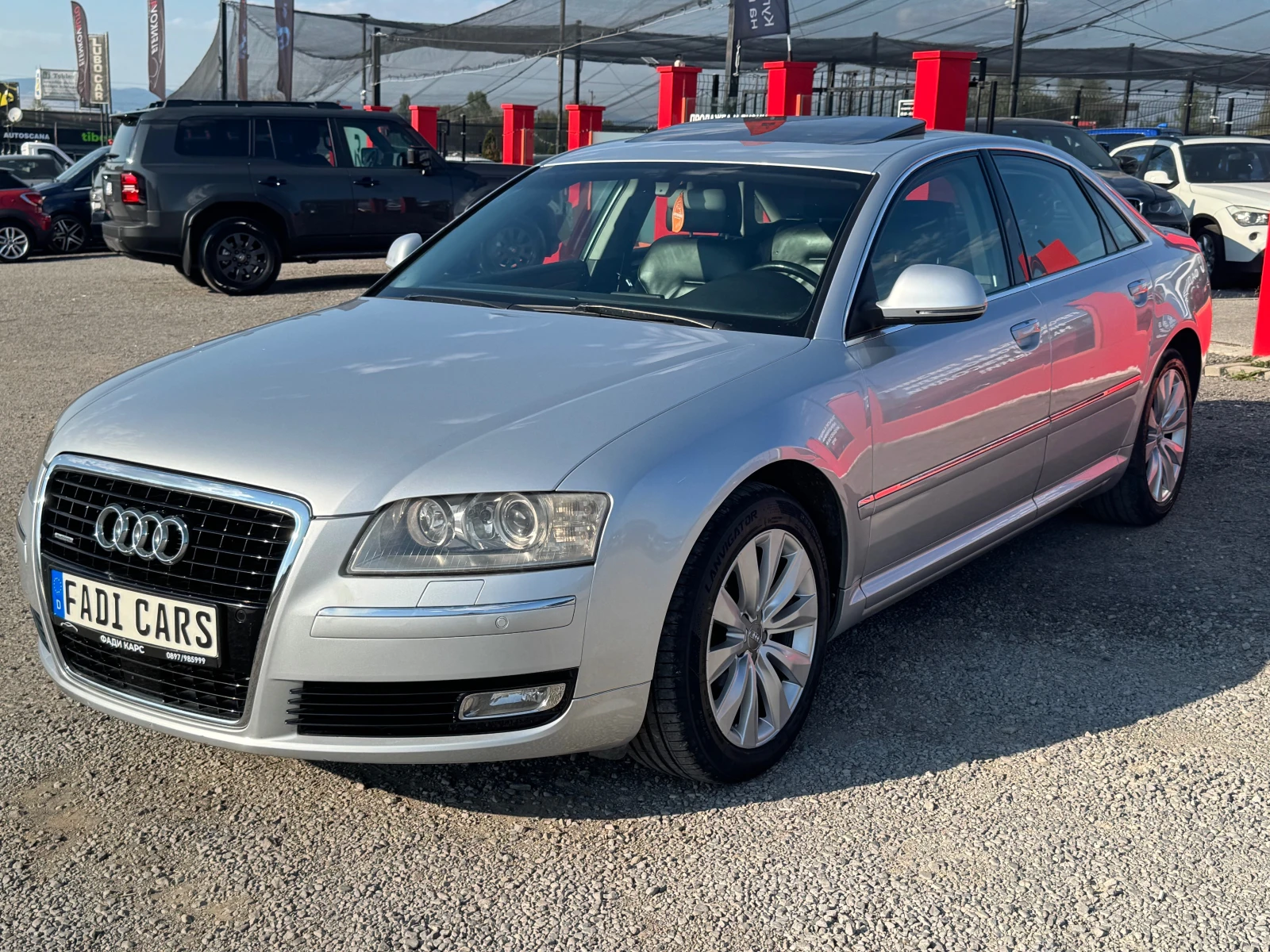 Audi A8 ТОП!!! СОБСТВЕН ЛИЗИНГ!!!! ! 100% Одобрение - изображение 4