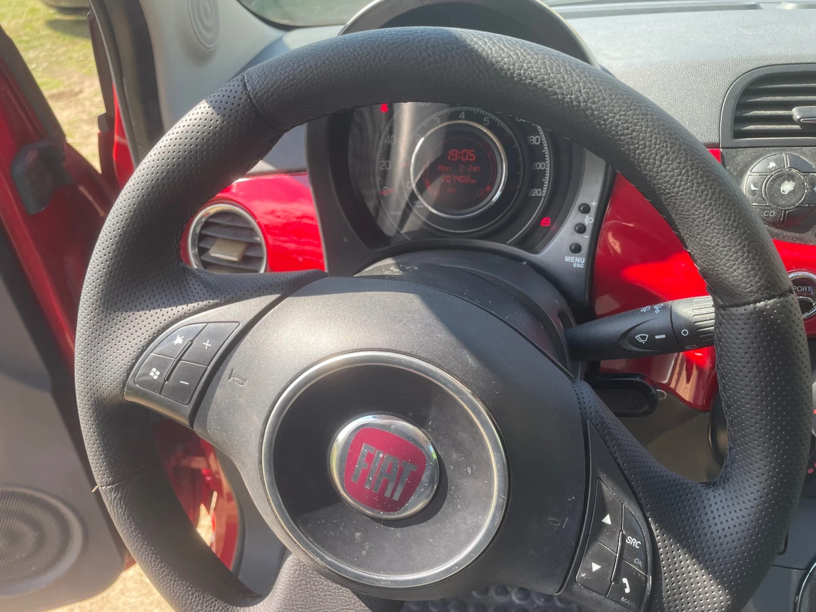 Fiat 500 1.4 Sport  - изображение 8