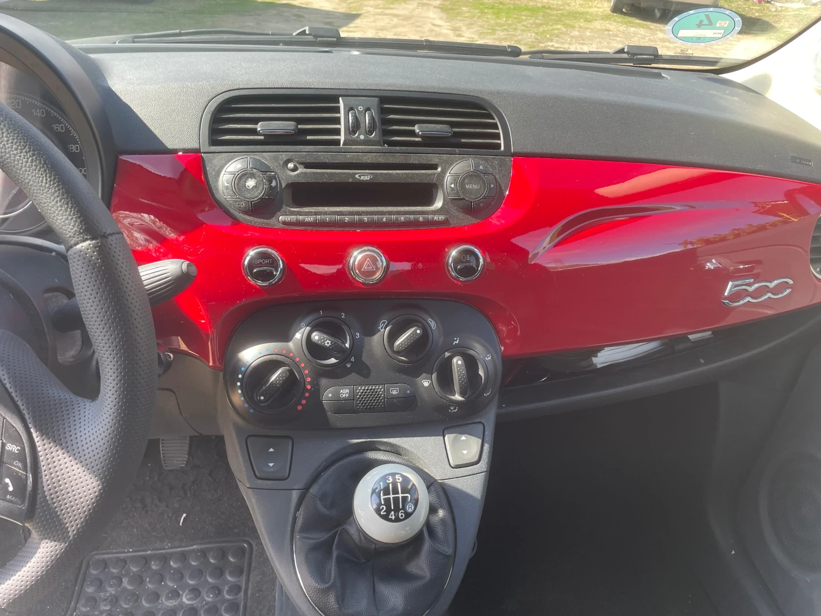 Fiat 500 1.4 Sport  - изображение 7