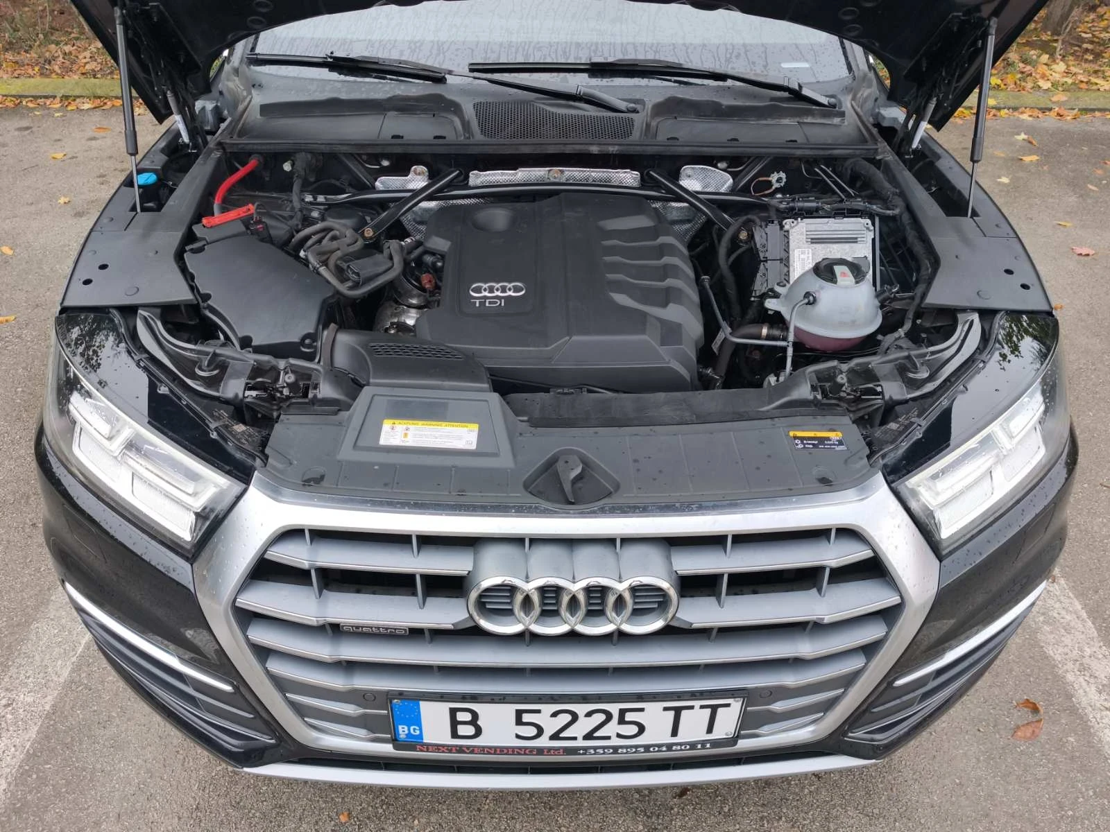 Audi Q5 40TDI S line digital led | Mobile.bg   17