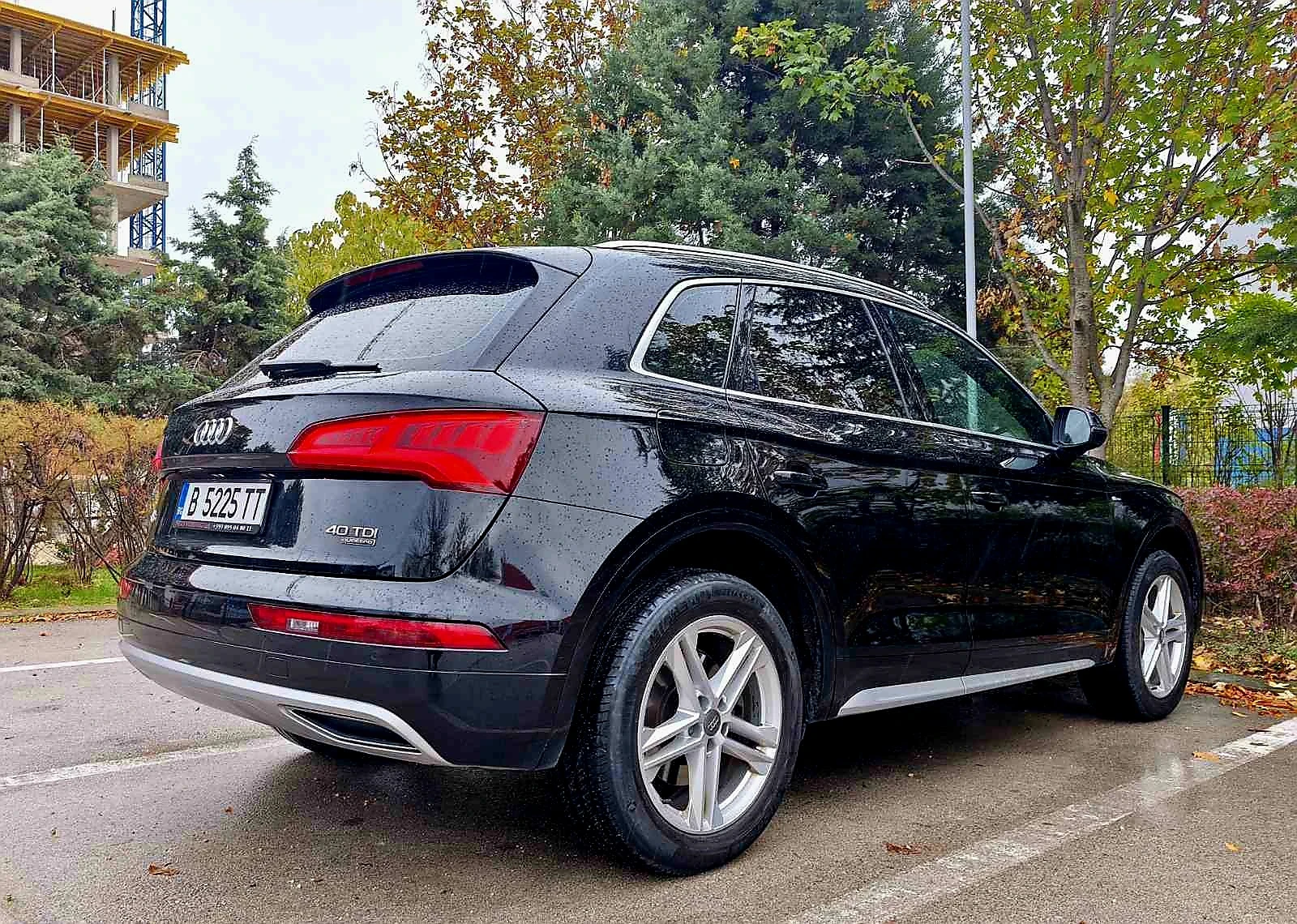 Audi Q5 40TDI S line digital led - изображение 3