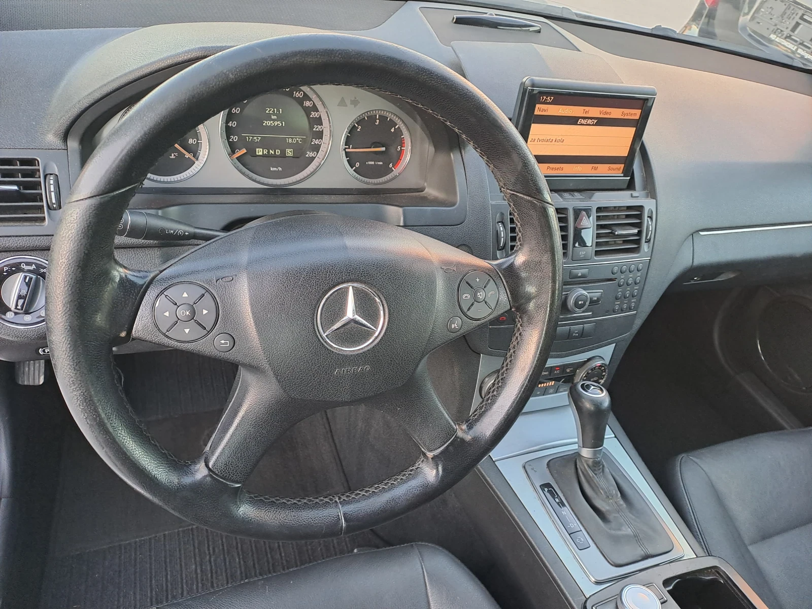 Mercedes-Benz C 220 2, 2CDI, AVTOMAT,  | Mobile.bg   15