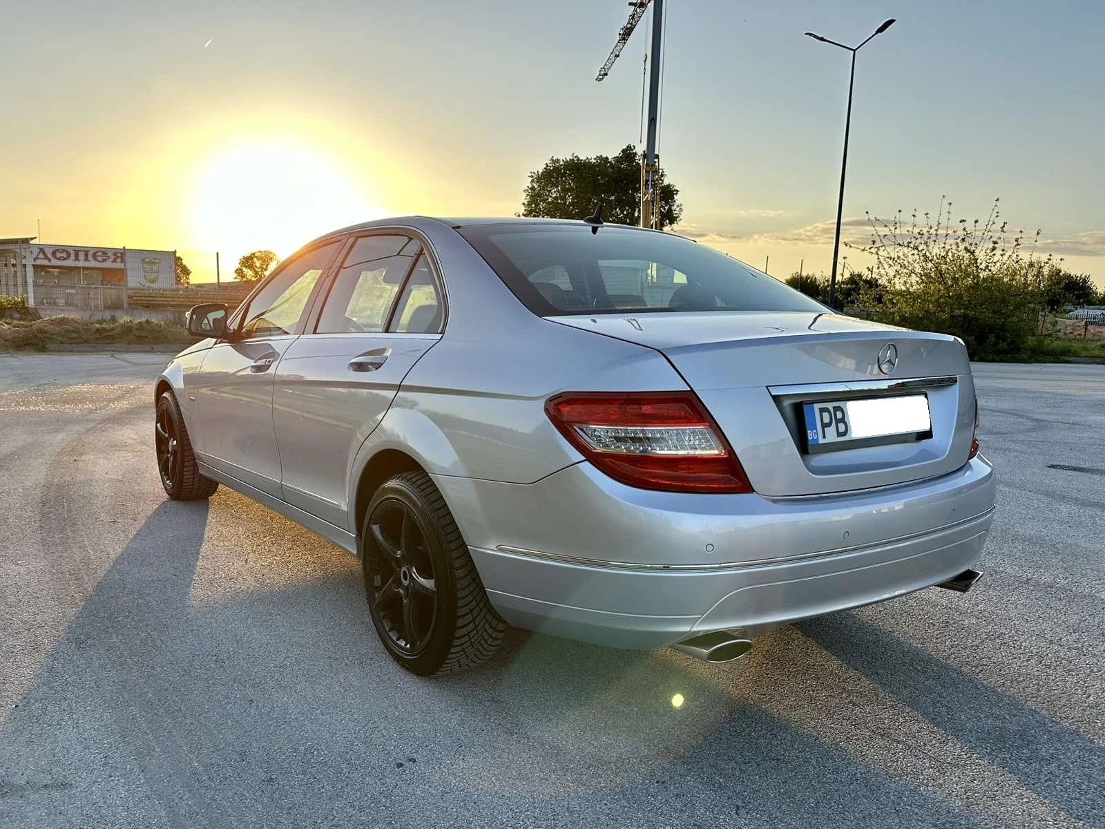 Mercedes-Benz C 280 3.0 V6 231 .. LPG Avantgarde | Mobile.bg   7